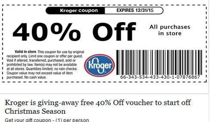 Kroger Coupons for Smart Shopping