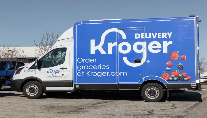 Kroger free delivery