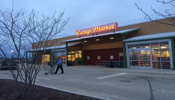 does kroger own lucky's market