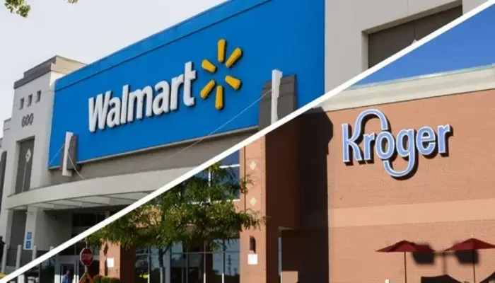 is kroger owned by walmart