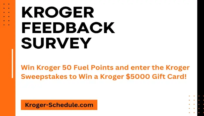 www krogerfeedback com fuel points survey login